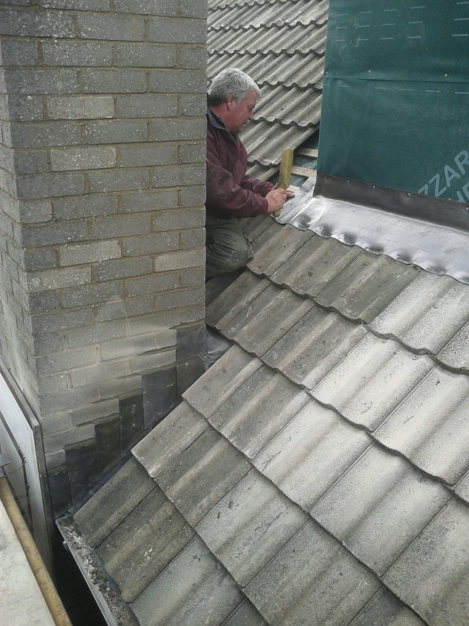 Lead Flashings Holcroft Roofing Christchurch