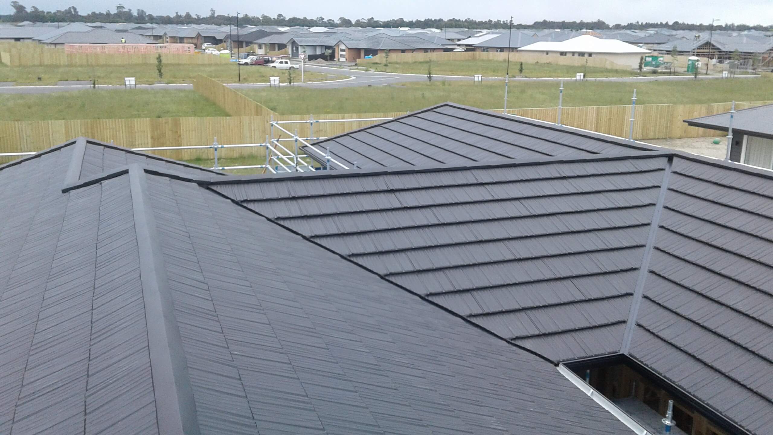 Metal Tile Roofs Holcroft Roofing Christchurch