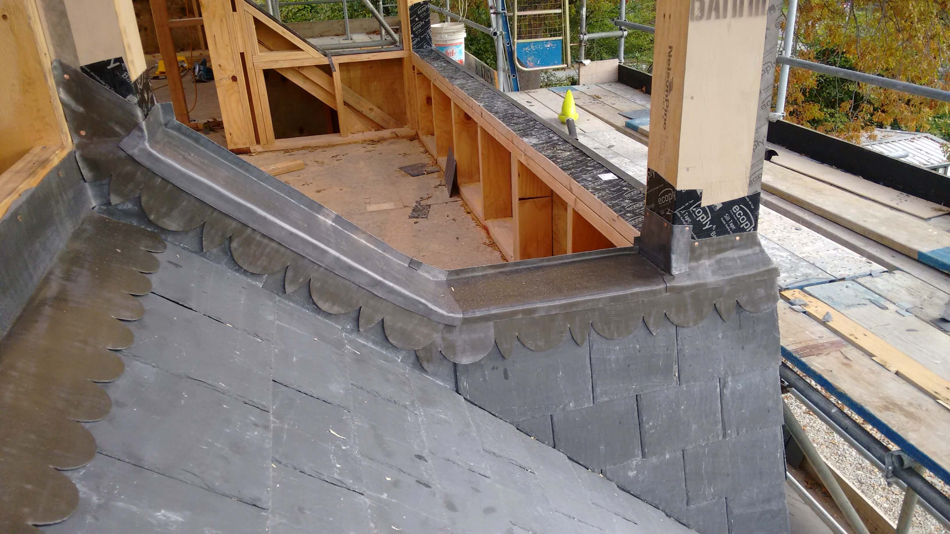 Lead Flashings Holcroft Roofing Christchurch