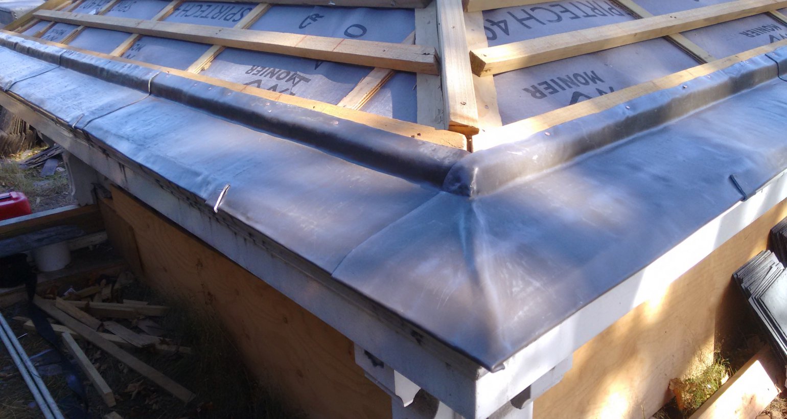 Lead Flashings Holcroft Roofing Christchurch