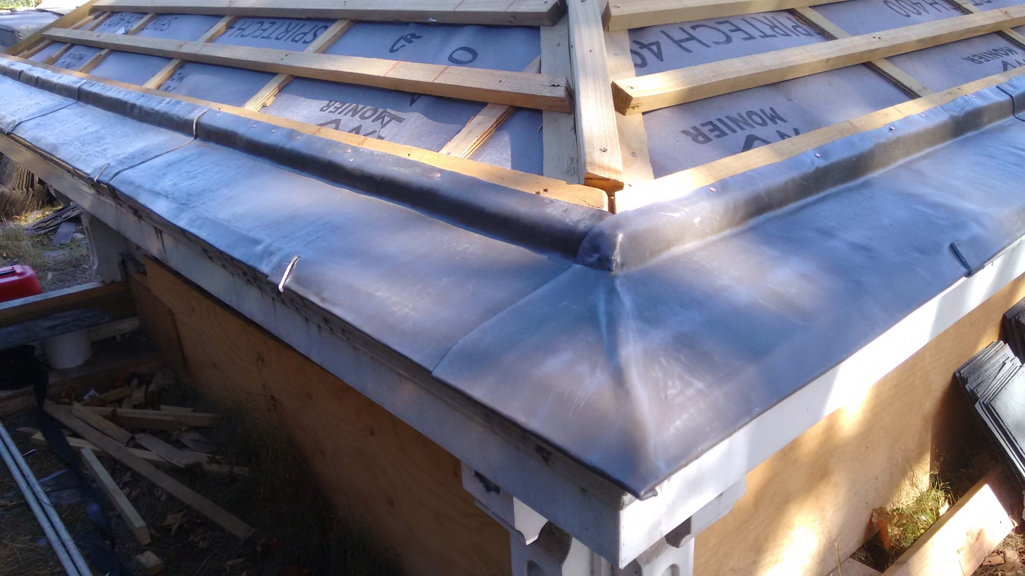 Lead Flashings Holcroft Roofing Christchurch
