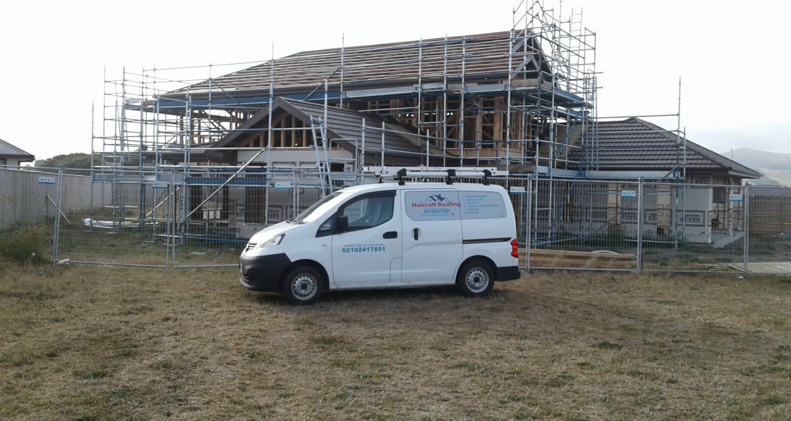 Two story new roof with metal tiles Holcroft Roofing Christchurch