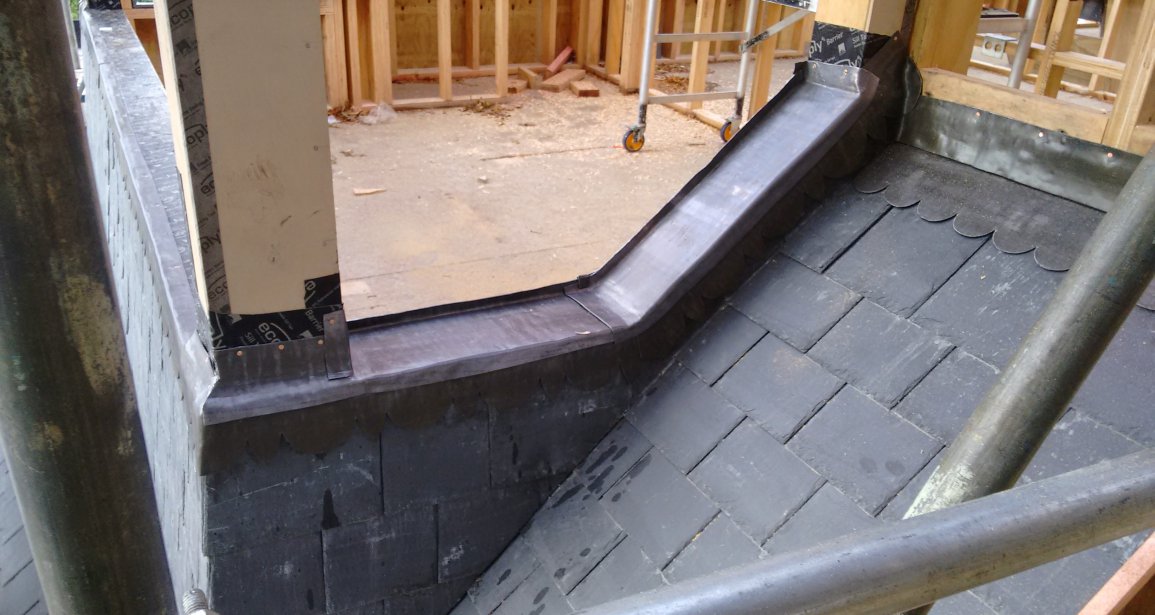 Lead Flashings Holcroft Roofing Christchurch