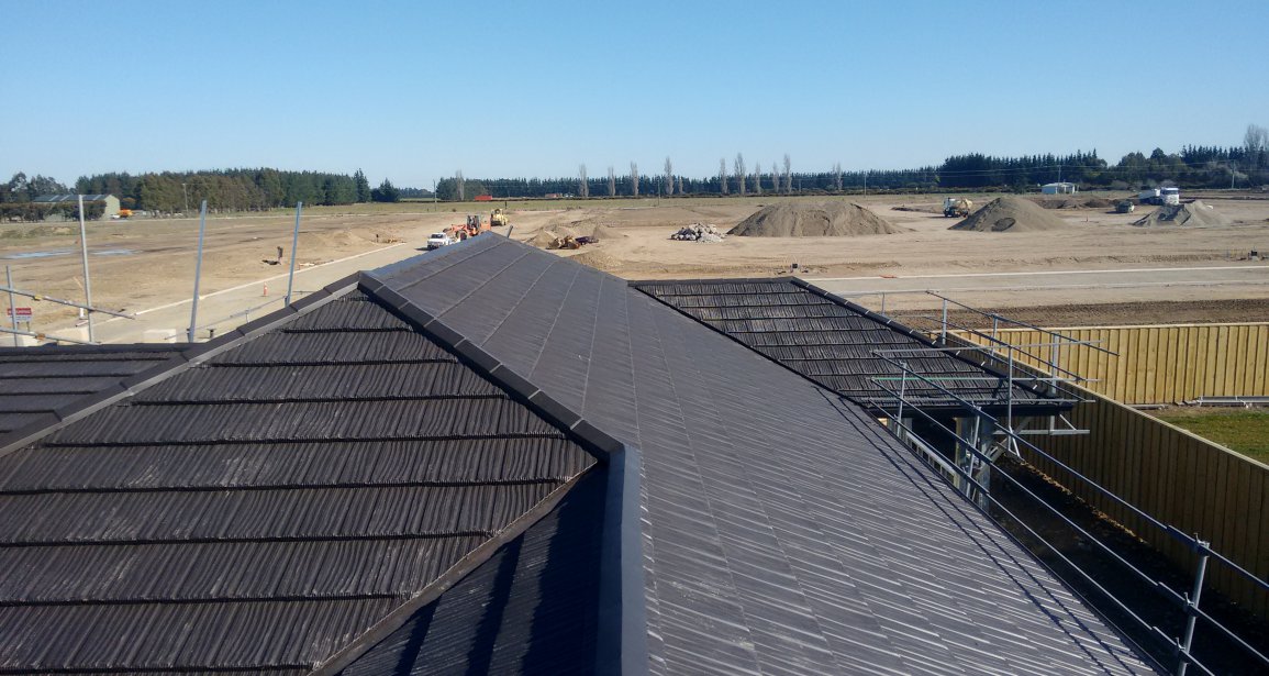 New Roof Metal Tiles Holcroft Roofing Christchurch